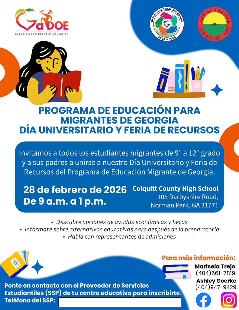 FY26 College Experience Day Flyer English-Spanish APPROVED VERSION DEC 9 2025-2