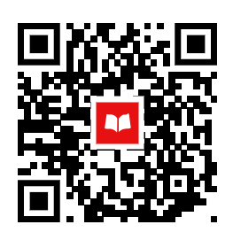 Omega Elementary School Book Fair Website QR code