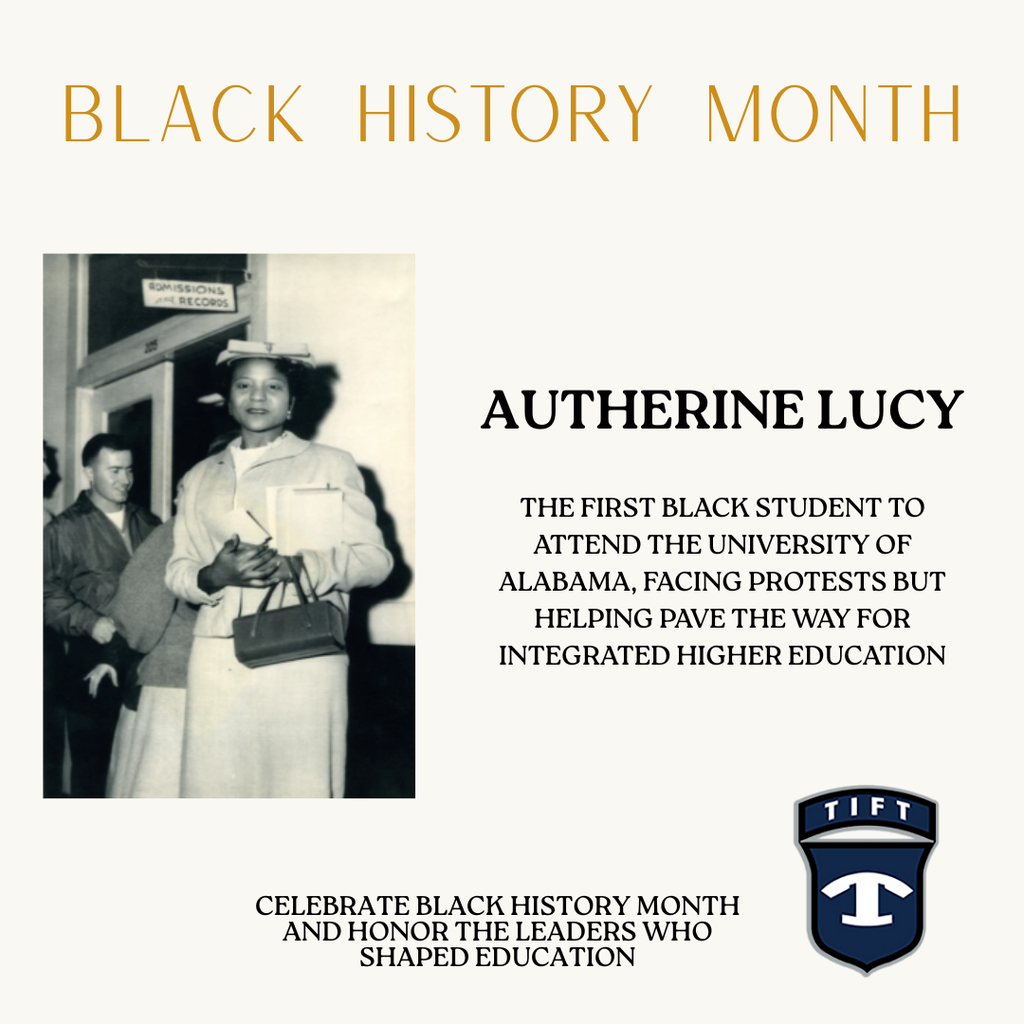 Autherine Lucy