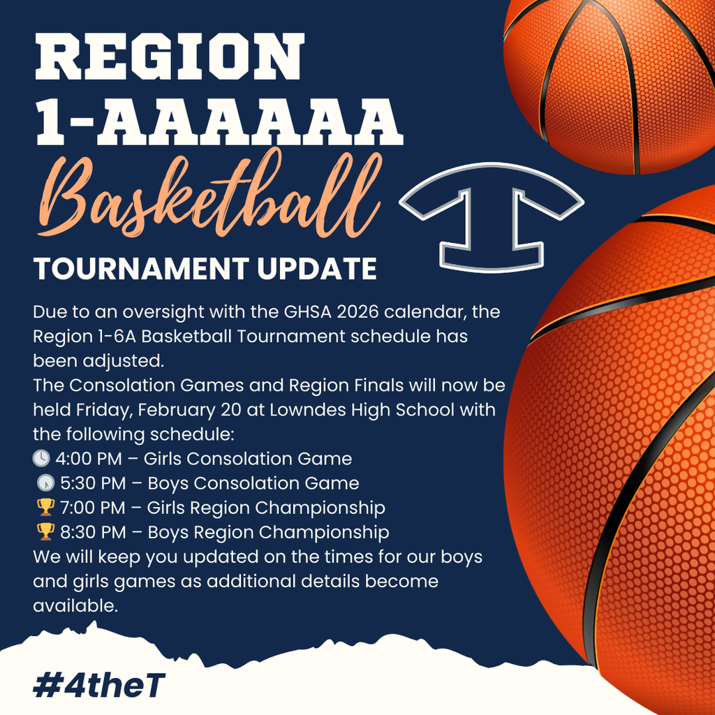 Region Tournament Update