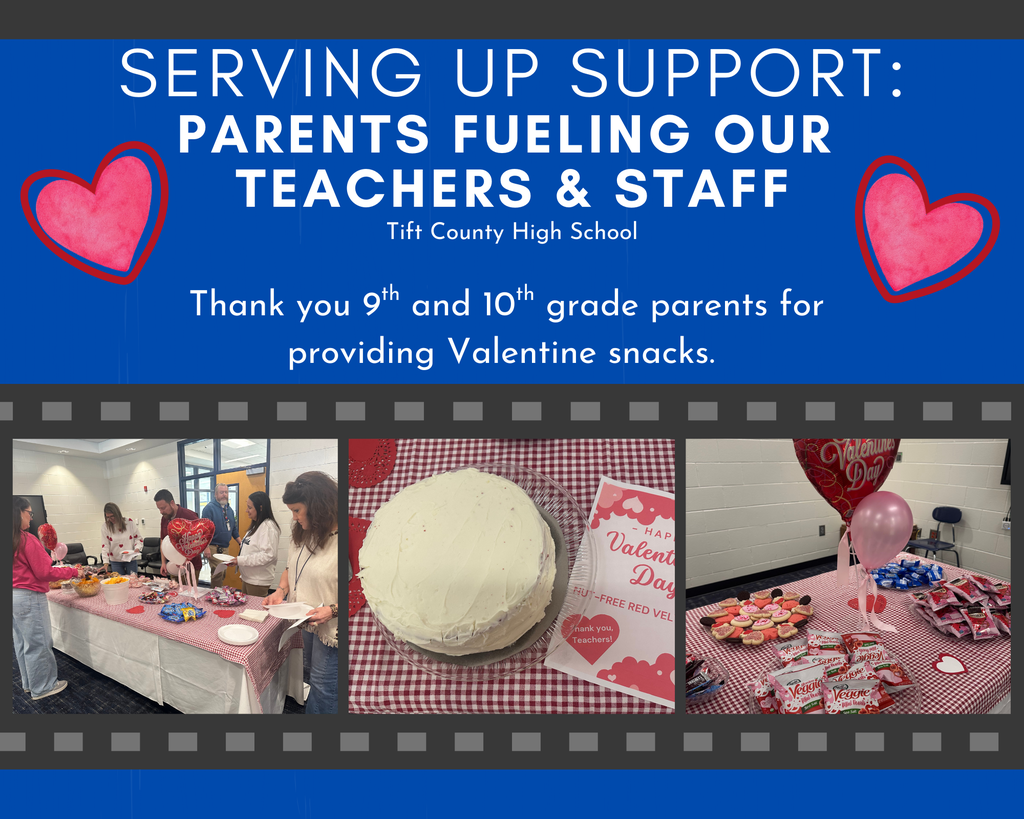 Serving up support Parents Fueling our TEachers & Staff