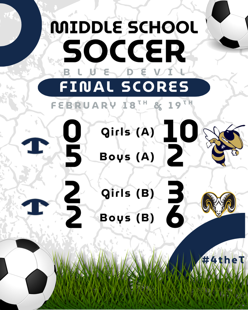 MS Soccer Scores