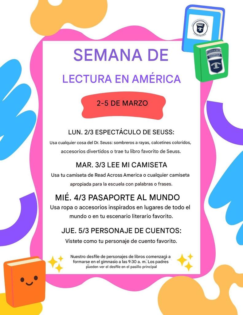 Read Across America Spanish