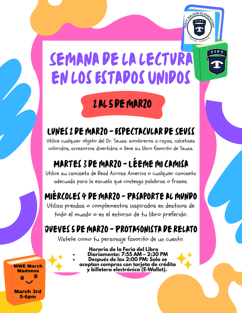 RAAW Flyer/Book Fair/March Madness