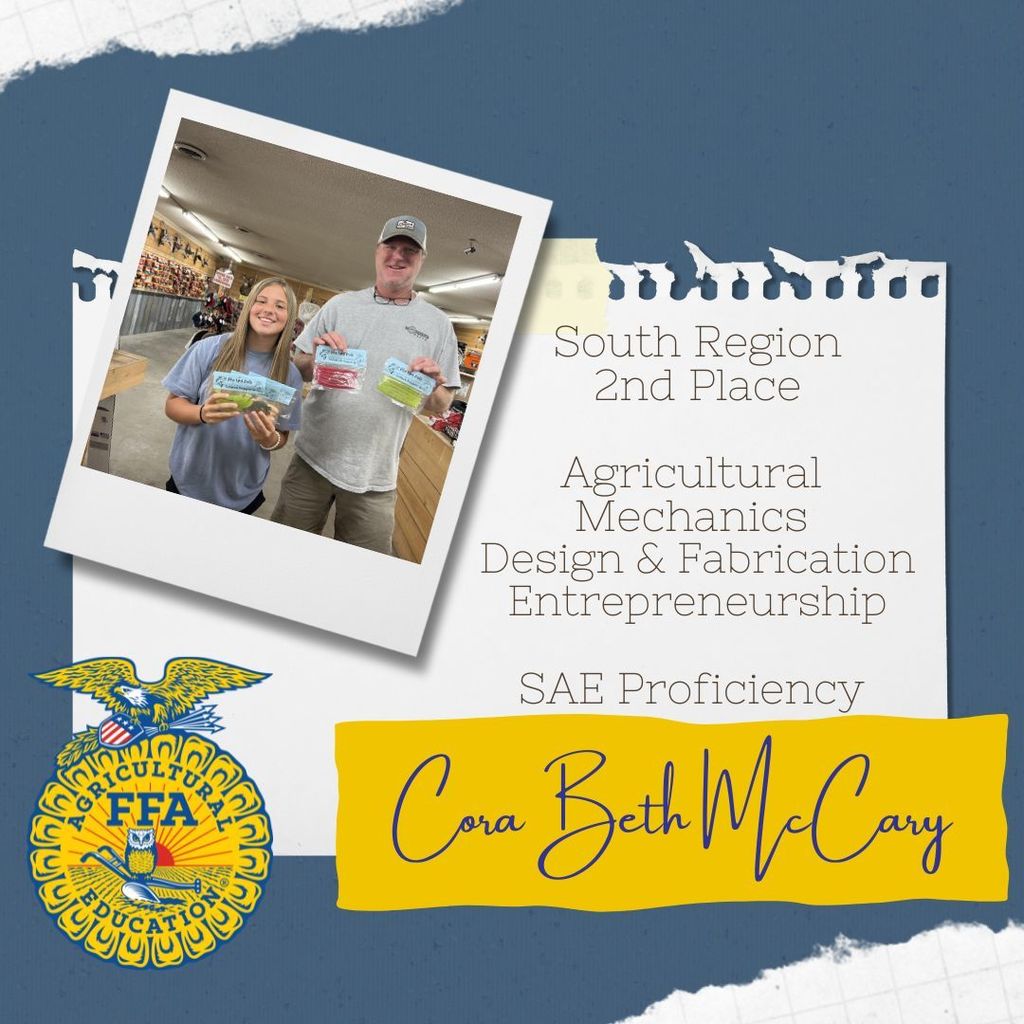 South Region Proficiency Awards for SAEs! 🌟