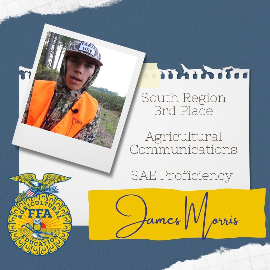 South Region Proficiency Awards for SAEs! 🌟