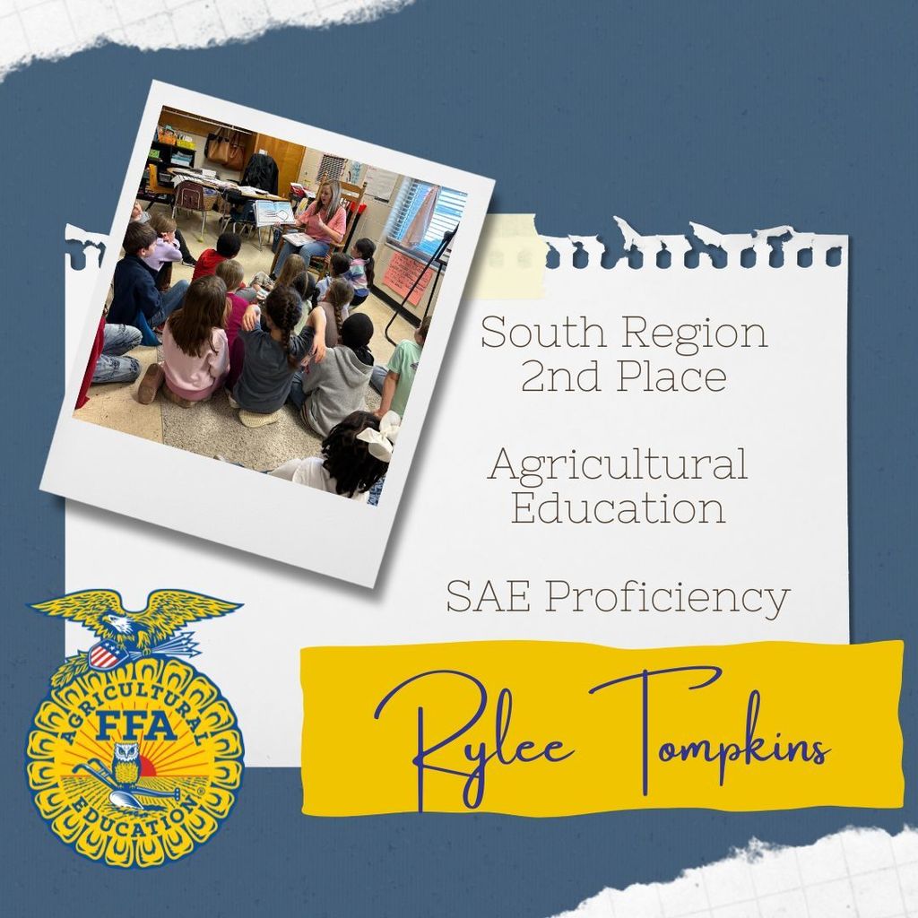 South Region Proficiency Awards for SAEs! 🌟