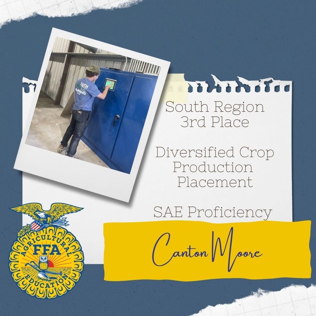 South Region Proficiency Awards for SAEs! 🌟