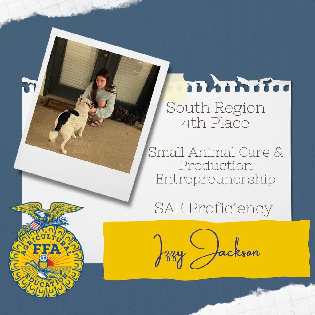 South Region Proficiency Awards for SAEs! 🌟