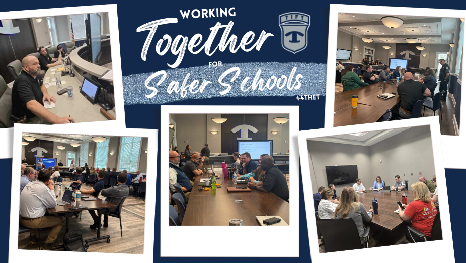 Working Together for Safer Schools