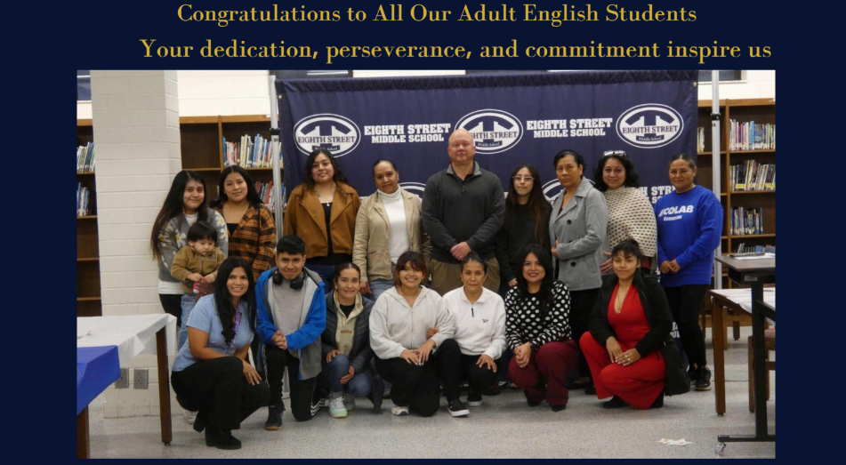 Adult English Students
