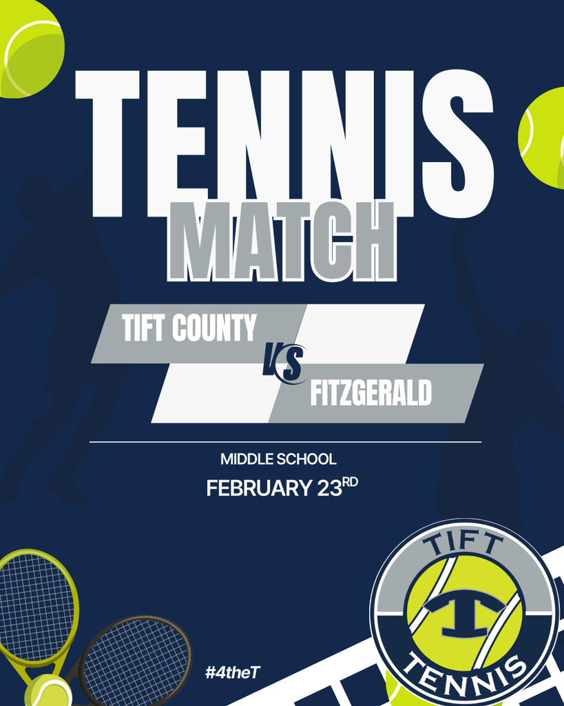 Middle School Tennis