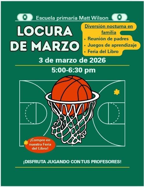 Spanish March Madness Flyer