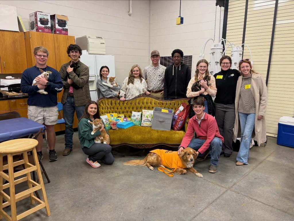 FFA Cozy Critter Club