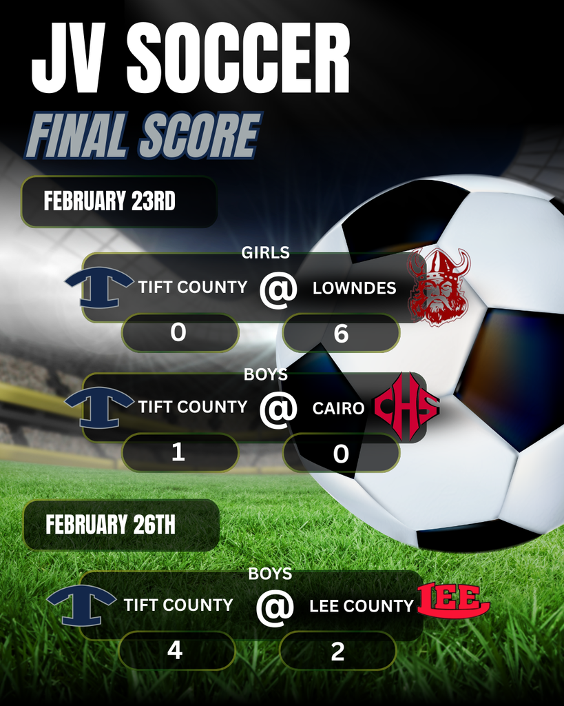 JV Soccer Final Score