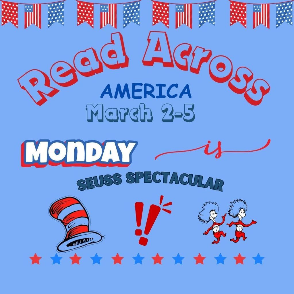 Read Across America Monday!