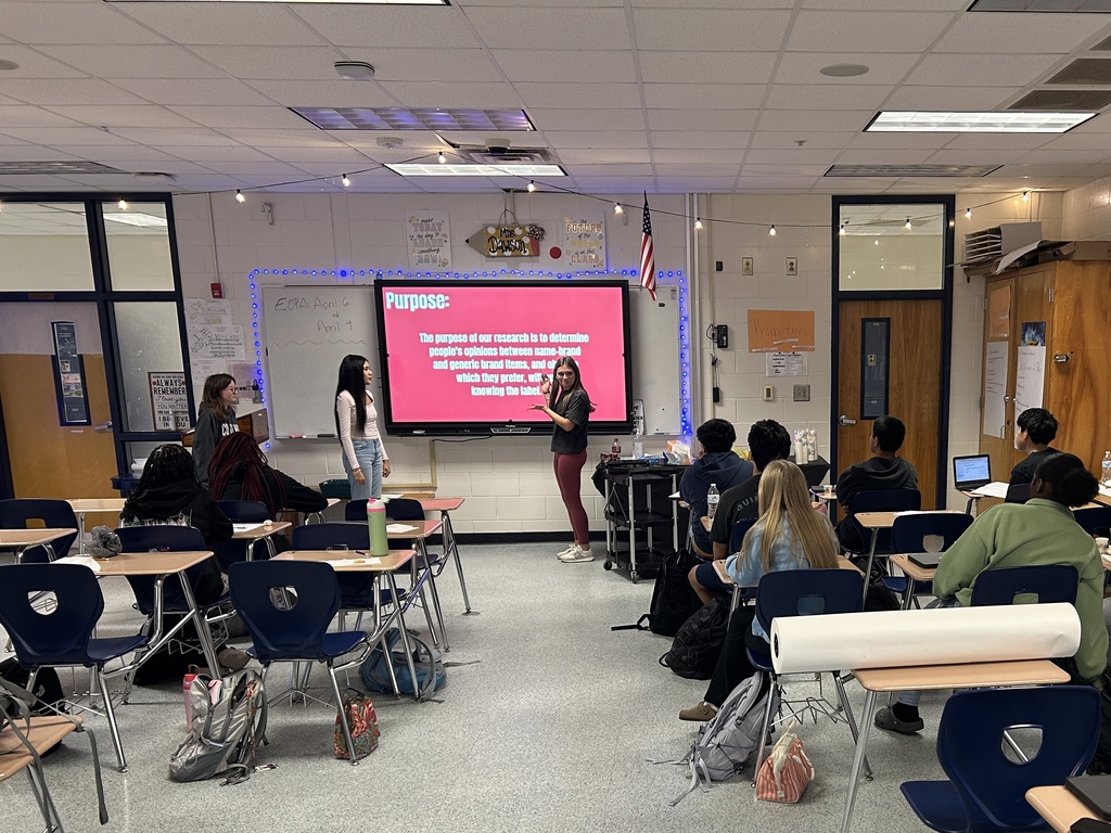 Dawson's Marketing Class