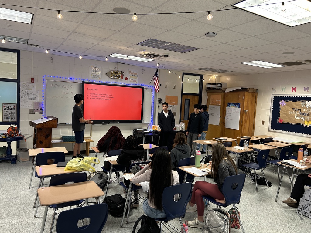 Dawson's Marketing Class