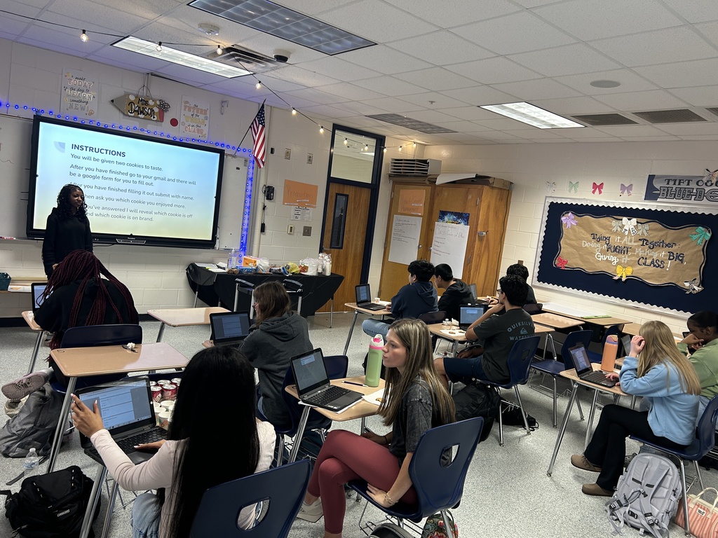 Dawson's Marketing Class