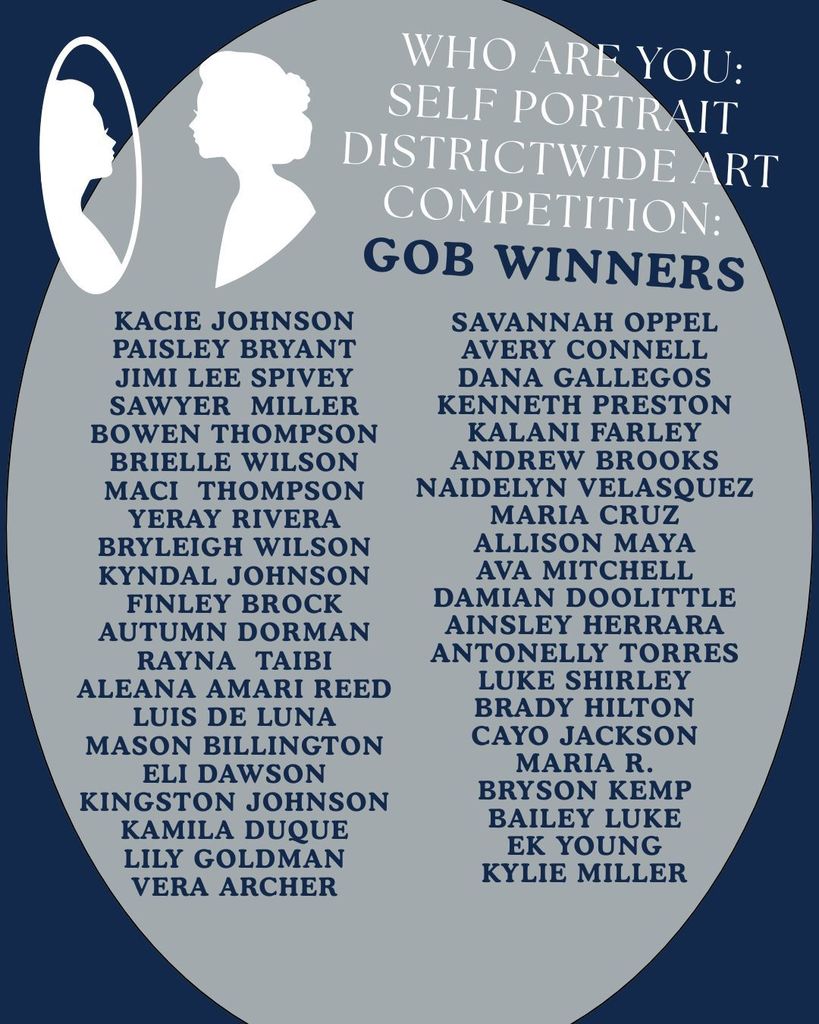 Self Portrait winners