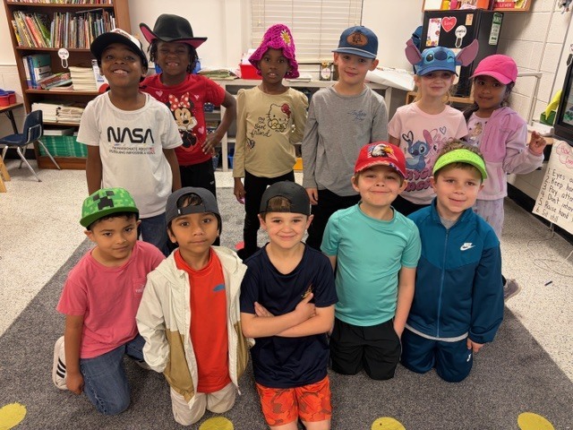 Hats Off to Reading!