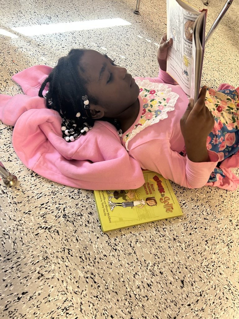 Students enjoyed DEAR time!