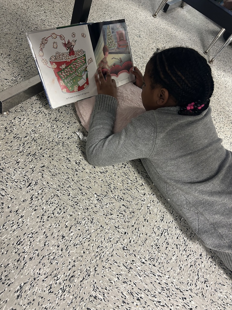 Students enjoyed DEAR time!