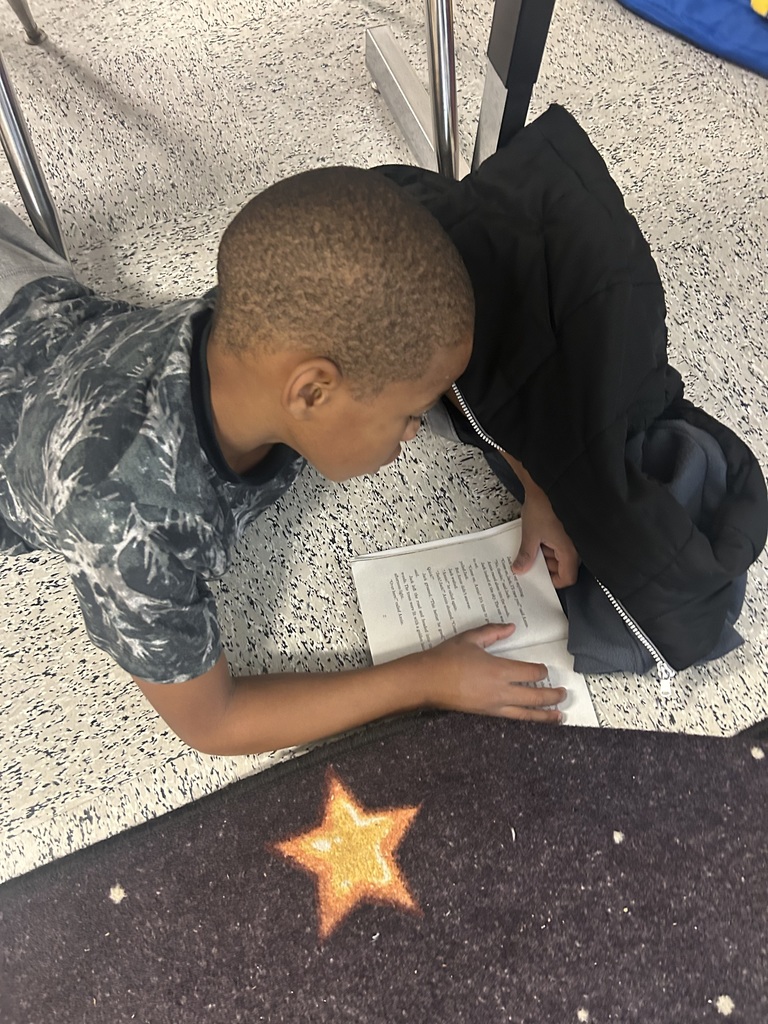 Students enjoyed DEAR time!