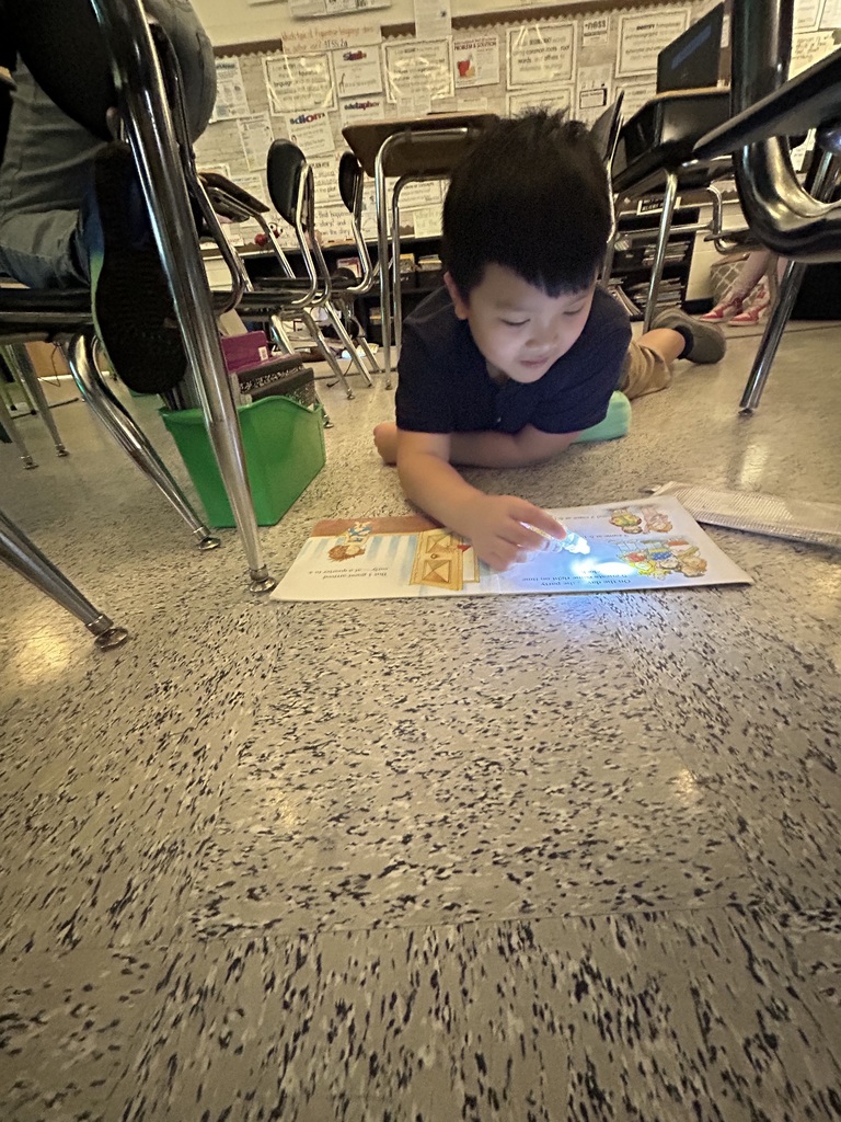 Flashlight Reading