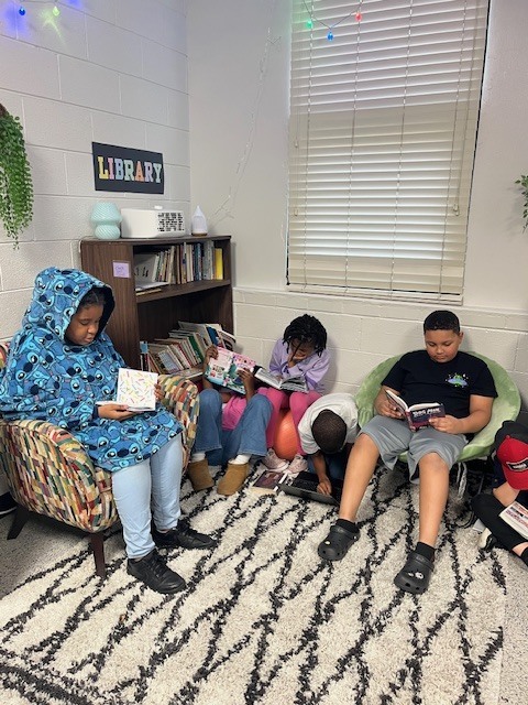 Students enjoyed DEAR time!