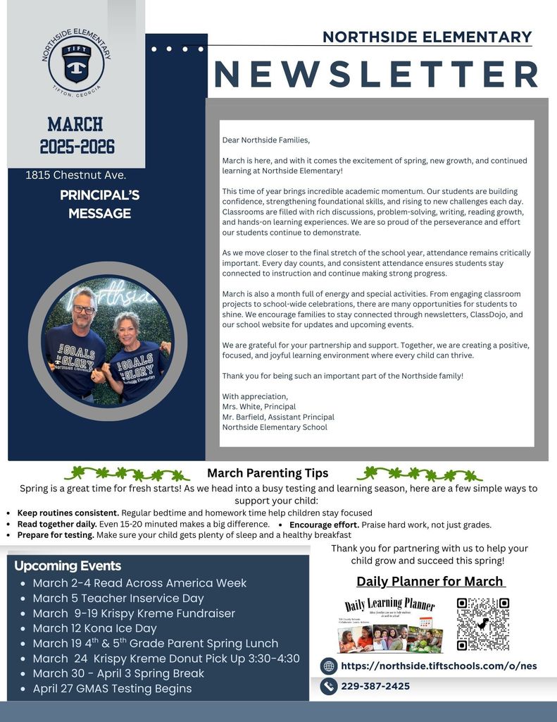 March Northside Newsletter
