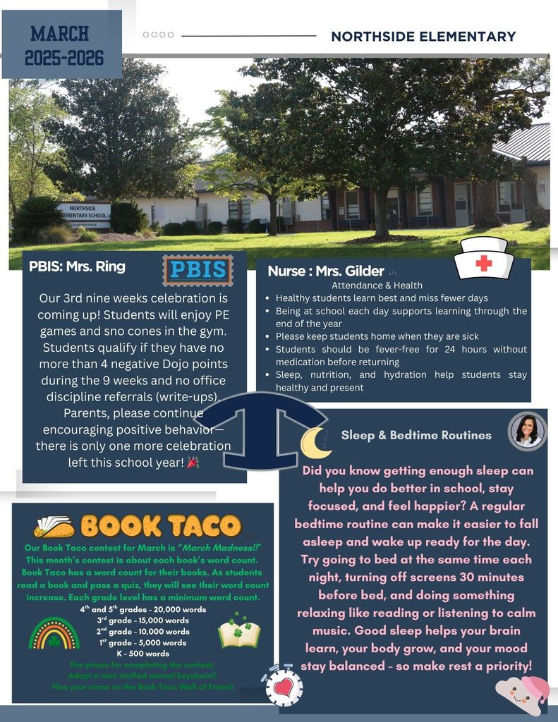 March Northside Newsletter