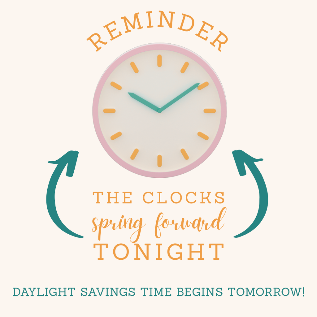 Spring Break Reminder