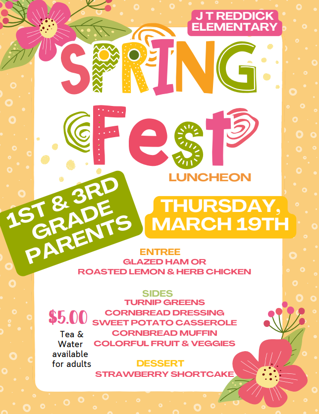 Spring Fest Luncheon
