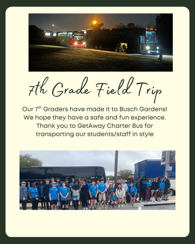 6th Grade Field Trip