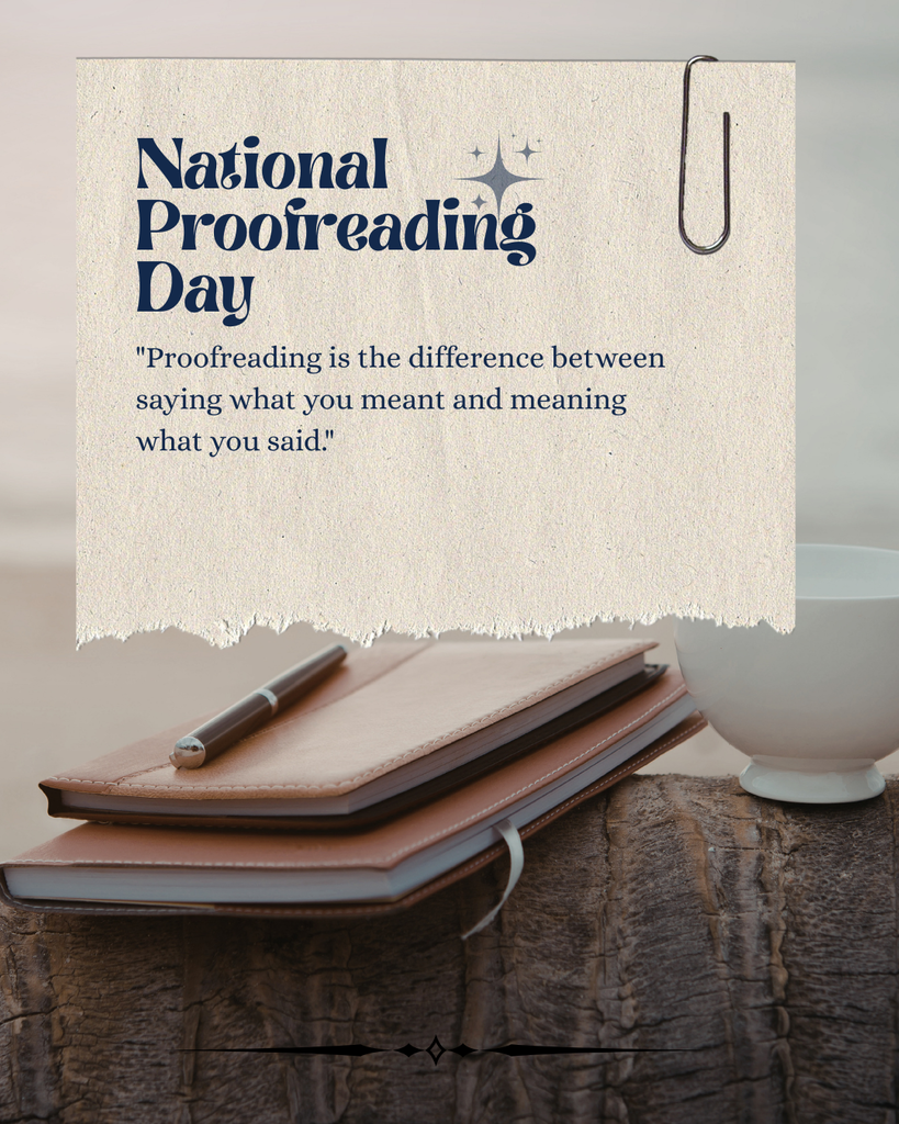 Proofreading Day