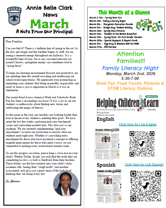 ABCE March Newsletter