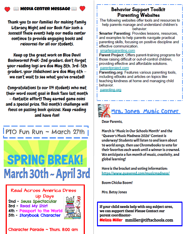 ABCE March Newsletter