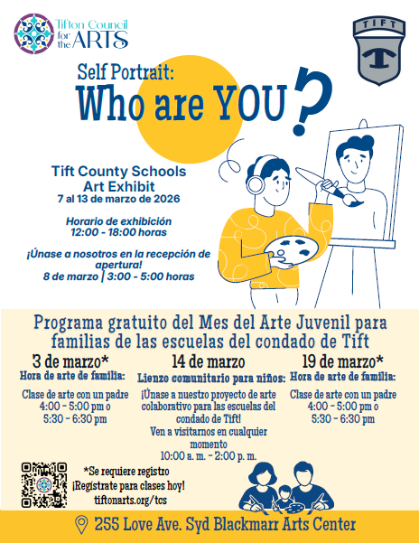 Tift County Schools Art Exhibit