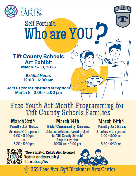 Tift County Schools Art Exhibit