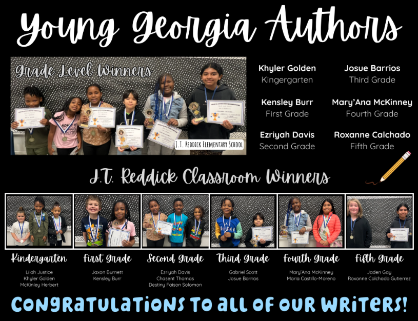 Young Georgia Author Winners