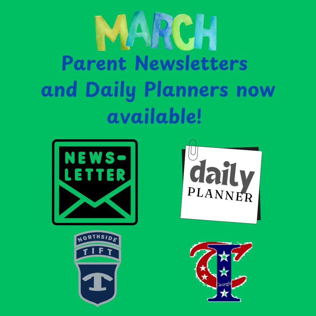 Title I Newsletters and Planners March