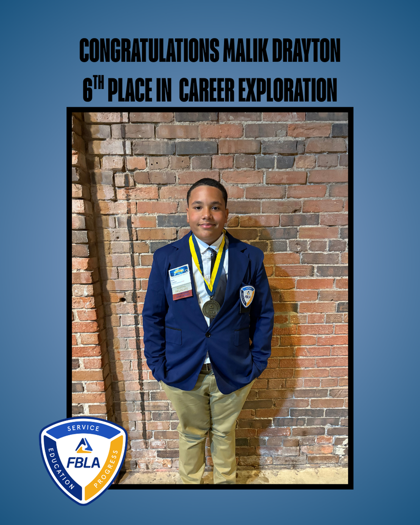 Congrats to Malik Drayton