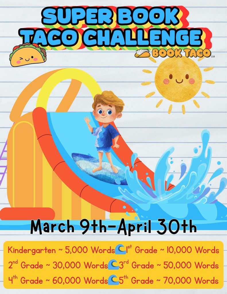 Book Taco Challenge