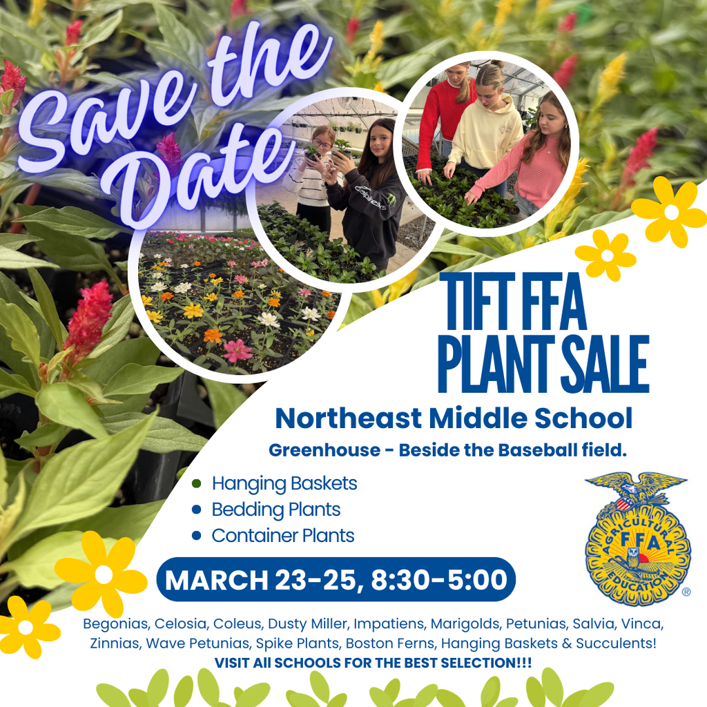 TIFT FFA PLANT SALE