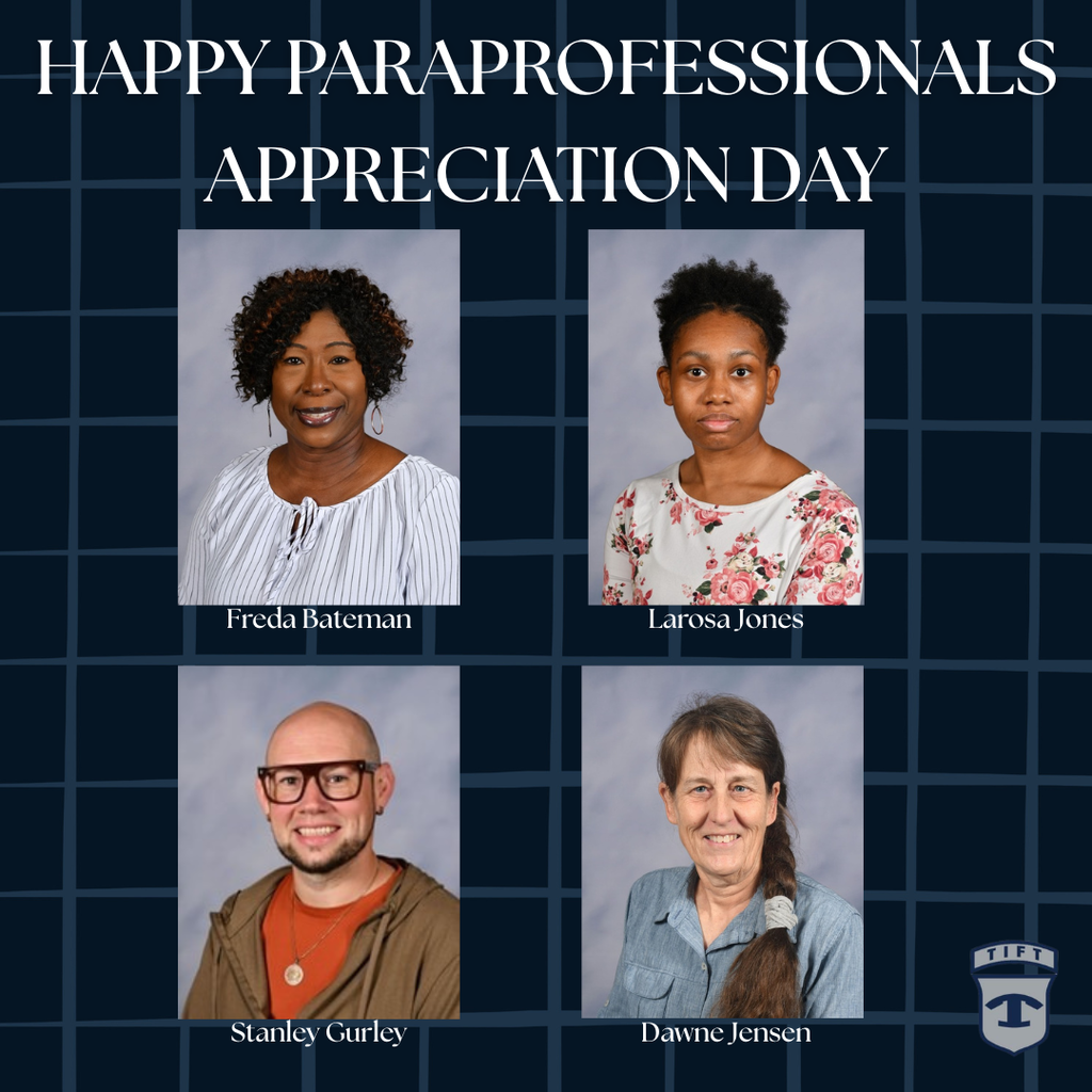 HAPPY NATIONAL PARAPROFESSIONALS DAY