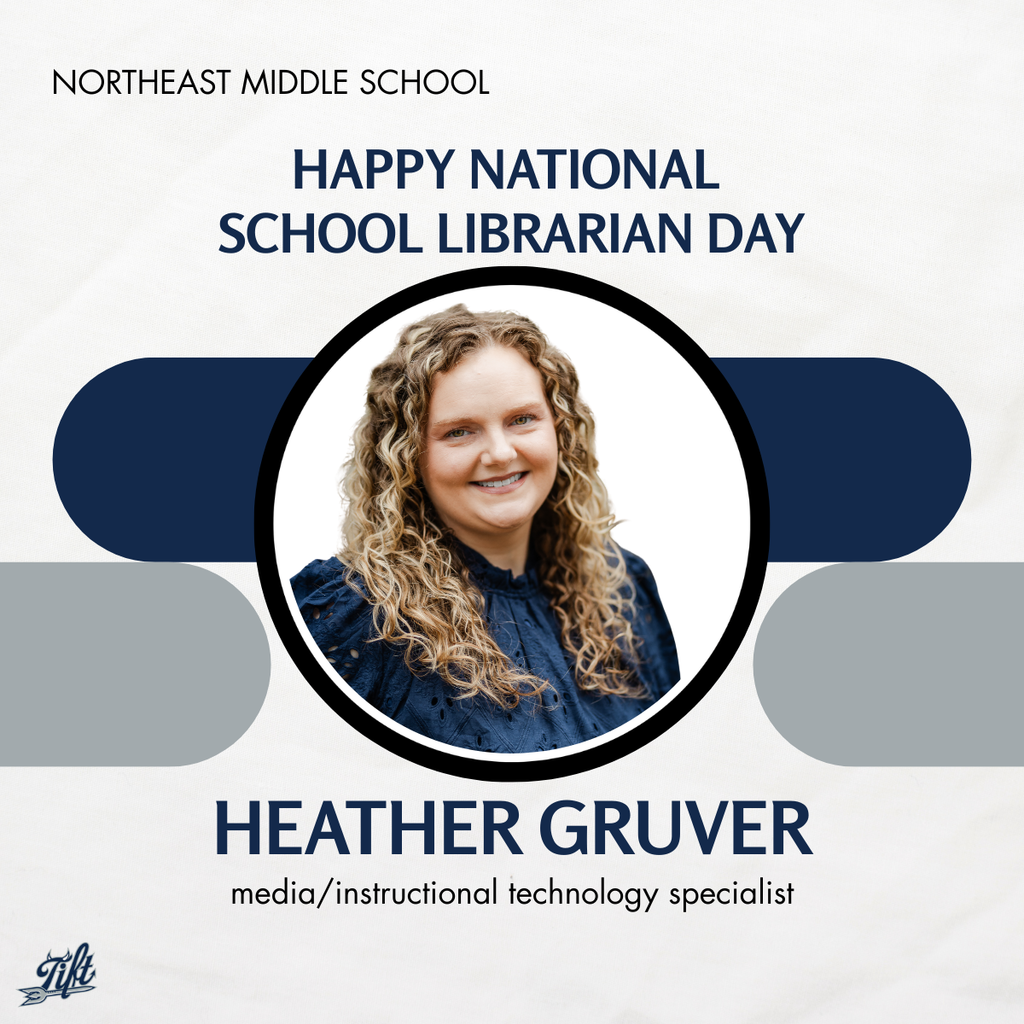 HAPPY NATIONAL SCHOOL LIBRARIAN DAY!