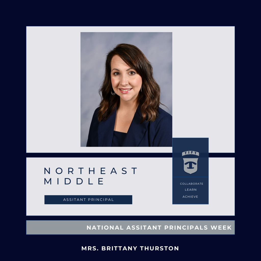 NEMS NATIONAL ASSISTANT PRINCIPALS WEEK - MRS. THURSTON