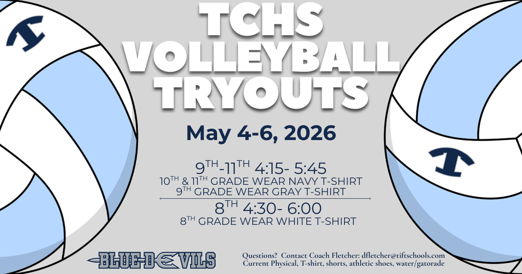 Volleyball Tryouts