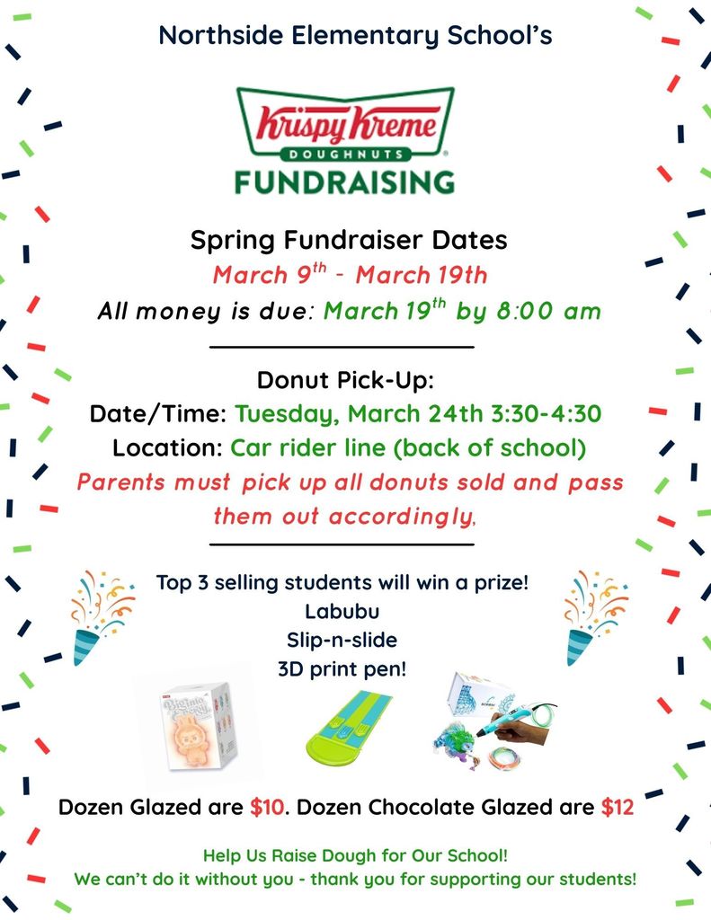 Krispy Kreme Fundraiser